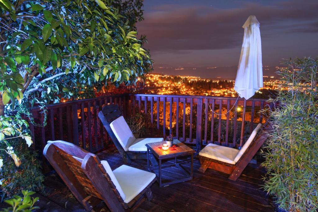 Havaya Ba Nof Lodge Rosh Pinna Exterior photo