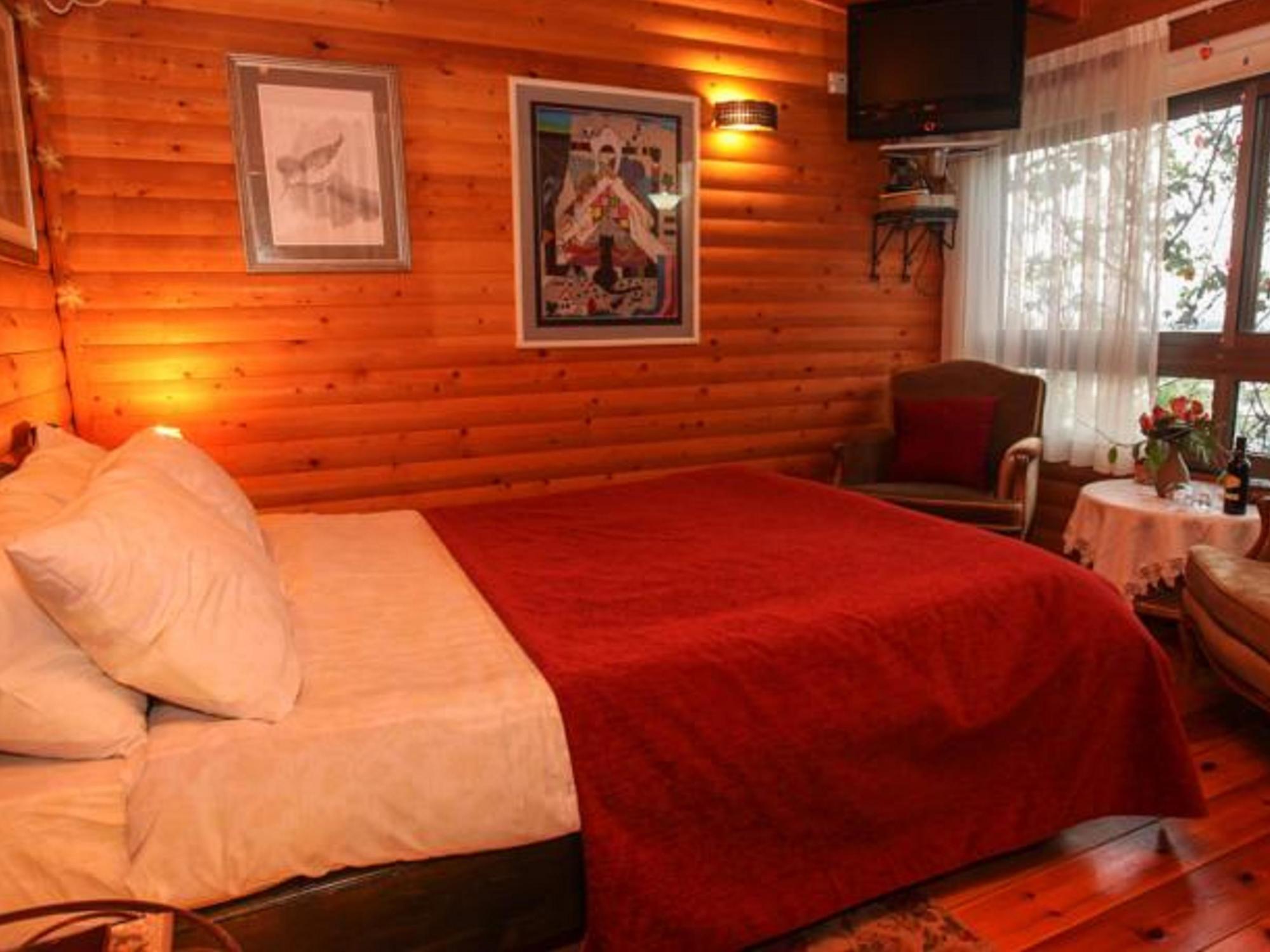 Havaya Ba Nof Lodge Rosh Pinna Exterior photo
