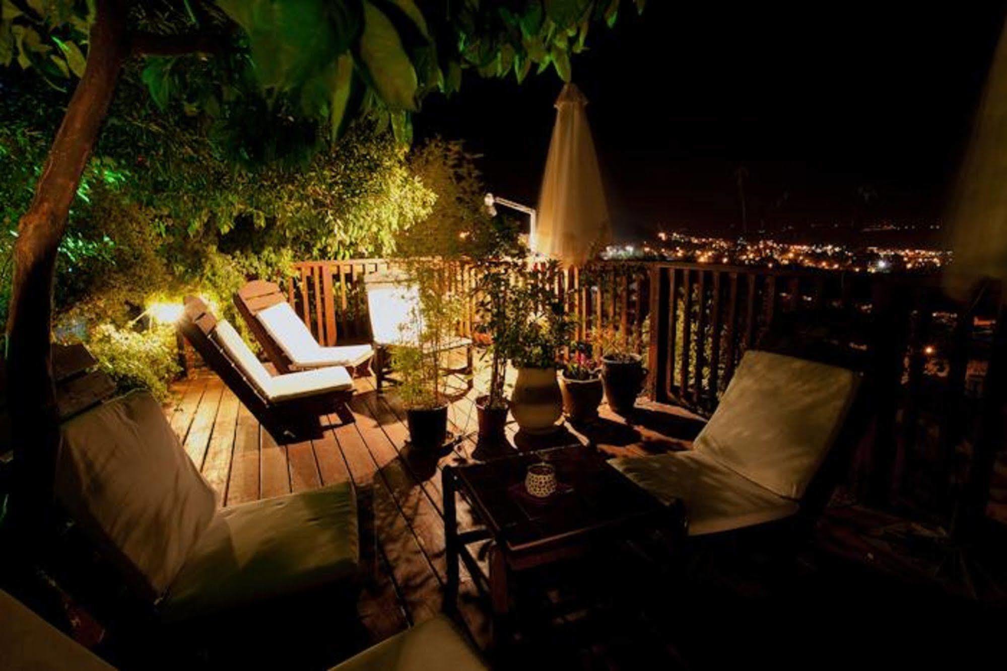 Havaya Ba Nof Lodge Rosh Pinna Exterior photo