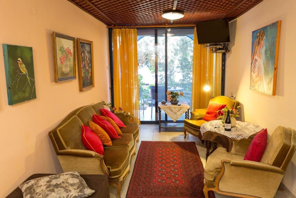 Havaya Ba Nof Lodge Rosh Pinna Exterior photo