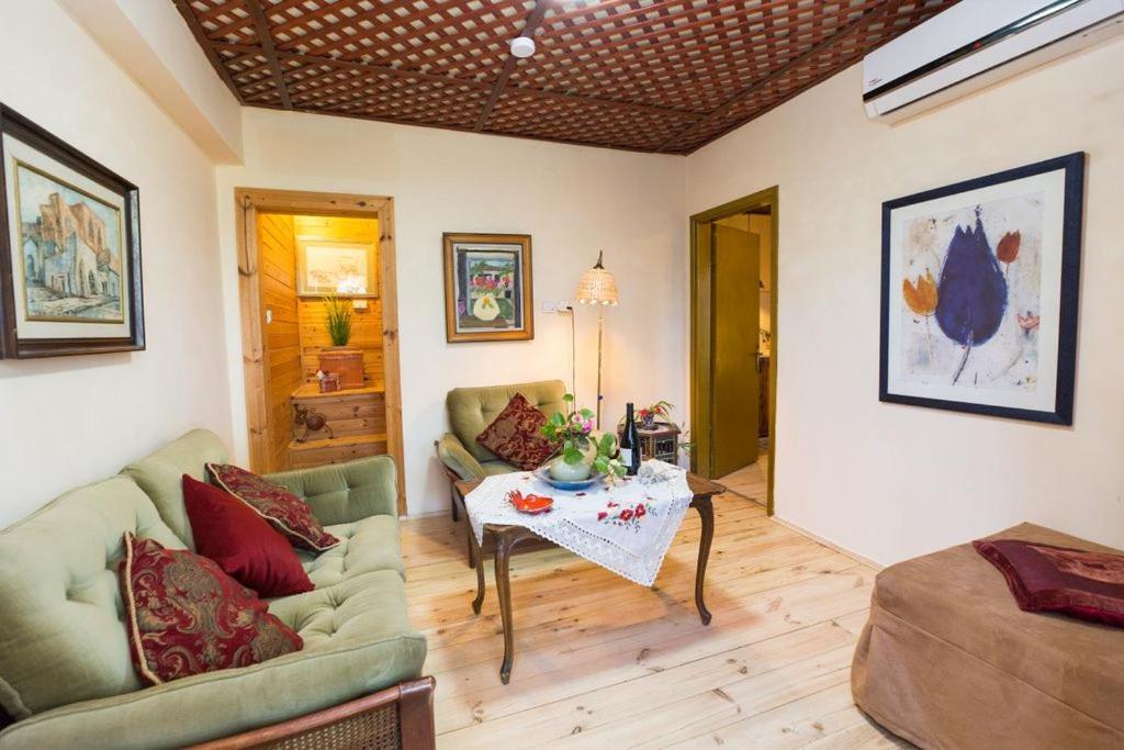 Havaya Ba Nof Lodge Rosh Pinna Exterior photo